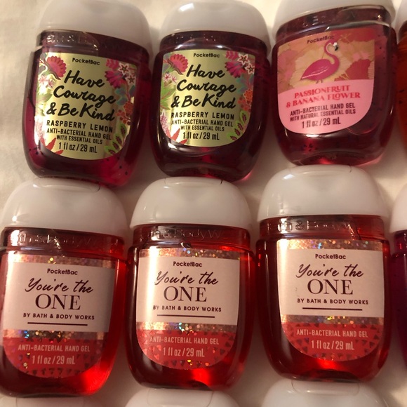 NWT ( 20) Pc Bath & Body Hand Gel Sanitizers - Picture 6 of 7